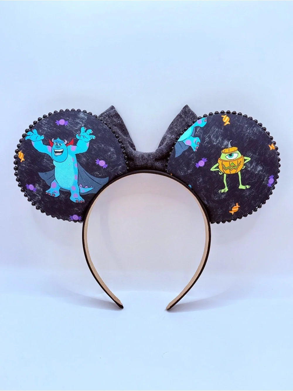 Disney / Pixar Halloween Handcrafted  Monsters Minnie Ears